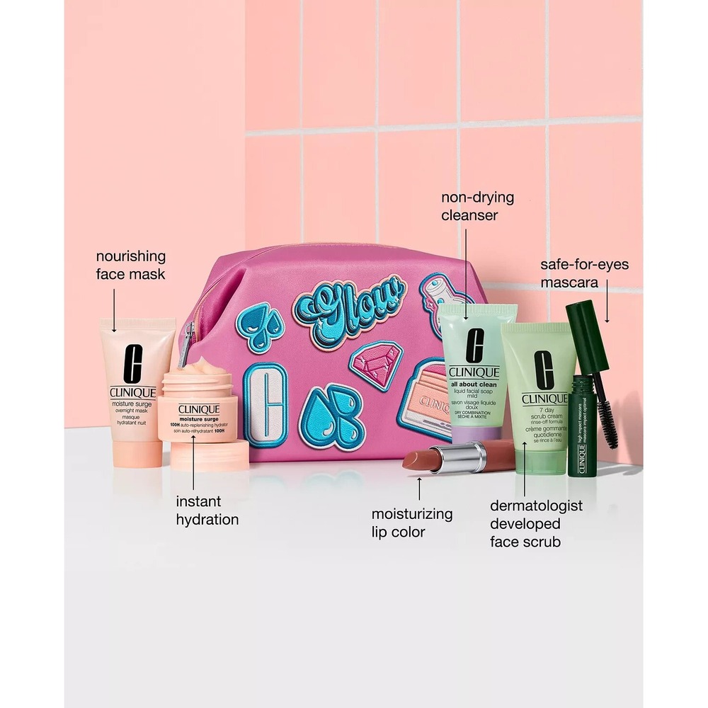 NEW clinique Lift Your Look Fall 2024 ~ 7 pieces Cosmetics Gift Set